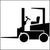 Forklift sticker collection