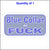 Blue Collar Stickers. This Blue Collar Sticker Has The Words, Blue Collar as Fuck.