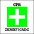 CPR Certificado Hard Hat Sticker