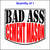 Bad Ass Cement Mason Sticker.