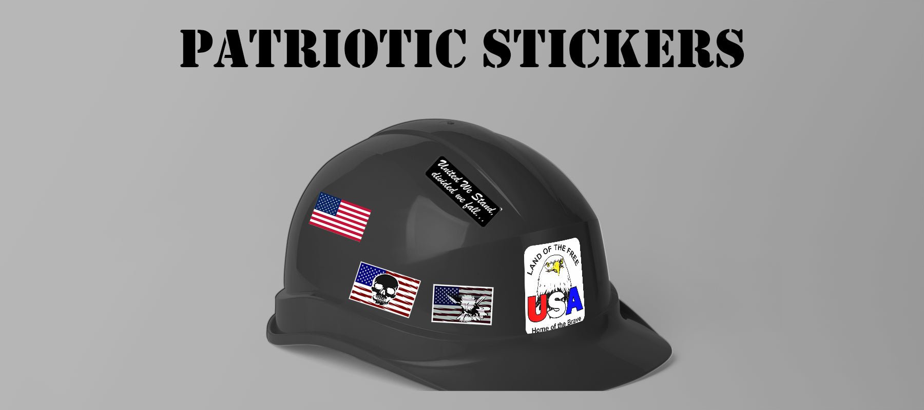 Patriotic Stickers - Safety Stickers