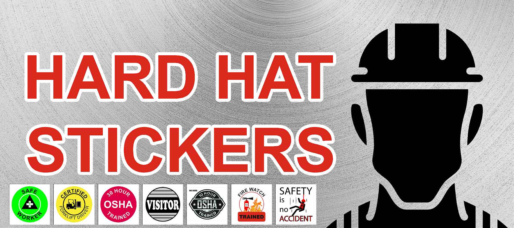 Hard Hat Stickers