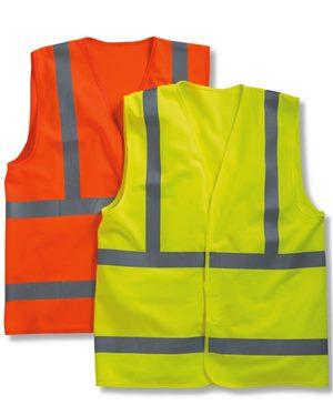 Class II and Class III Safety vests and safety shirts