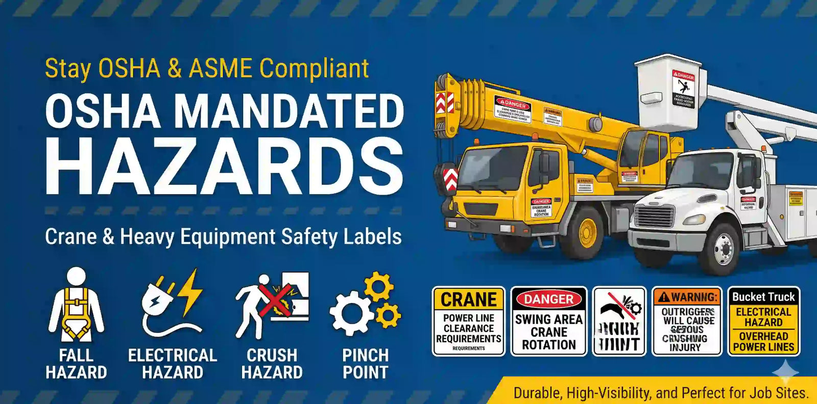 OSHA-Hazard-Sticker-Collection
