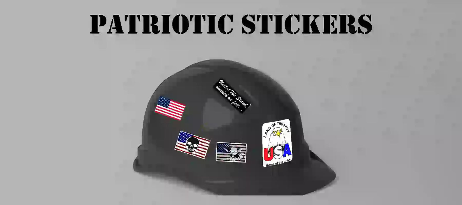 Patriotic Sticker collection.