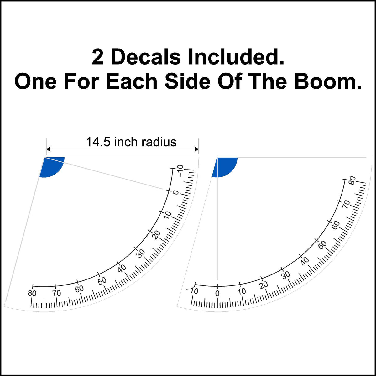 Angle Finder Lev-o-gage BR2 Boom Angle Indicator - Extra Large 10.5\ Inclinometer For Cranes/Lifts Angle Drill Angle Finder Lev-o-gage BR2 Boom Angle Indicator - Extra Large 10.5\ Inclinometer For Cranes/Lifts Angle Drill