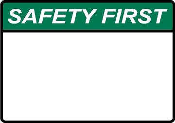 Custom Safety Stickers