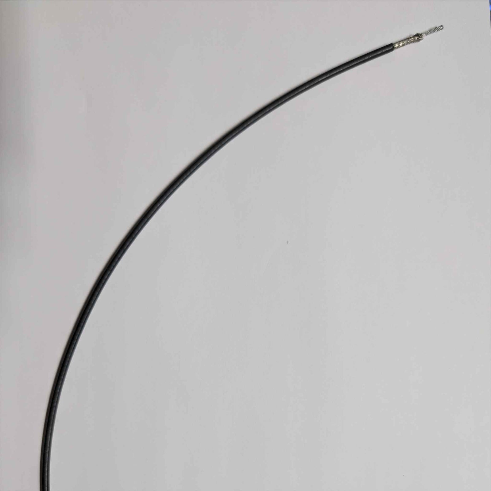 This A2B Cable Is the Color Black and Has the Outer Plastic Shielding Removed to Show the Quality of the Inner Wires and Cable.