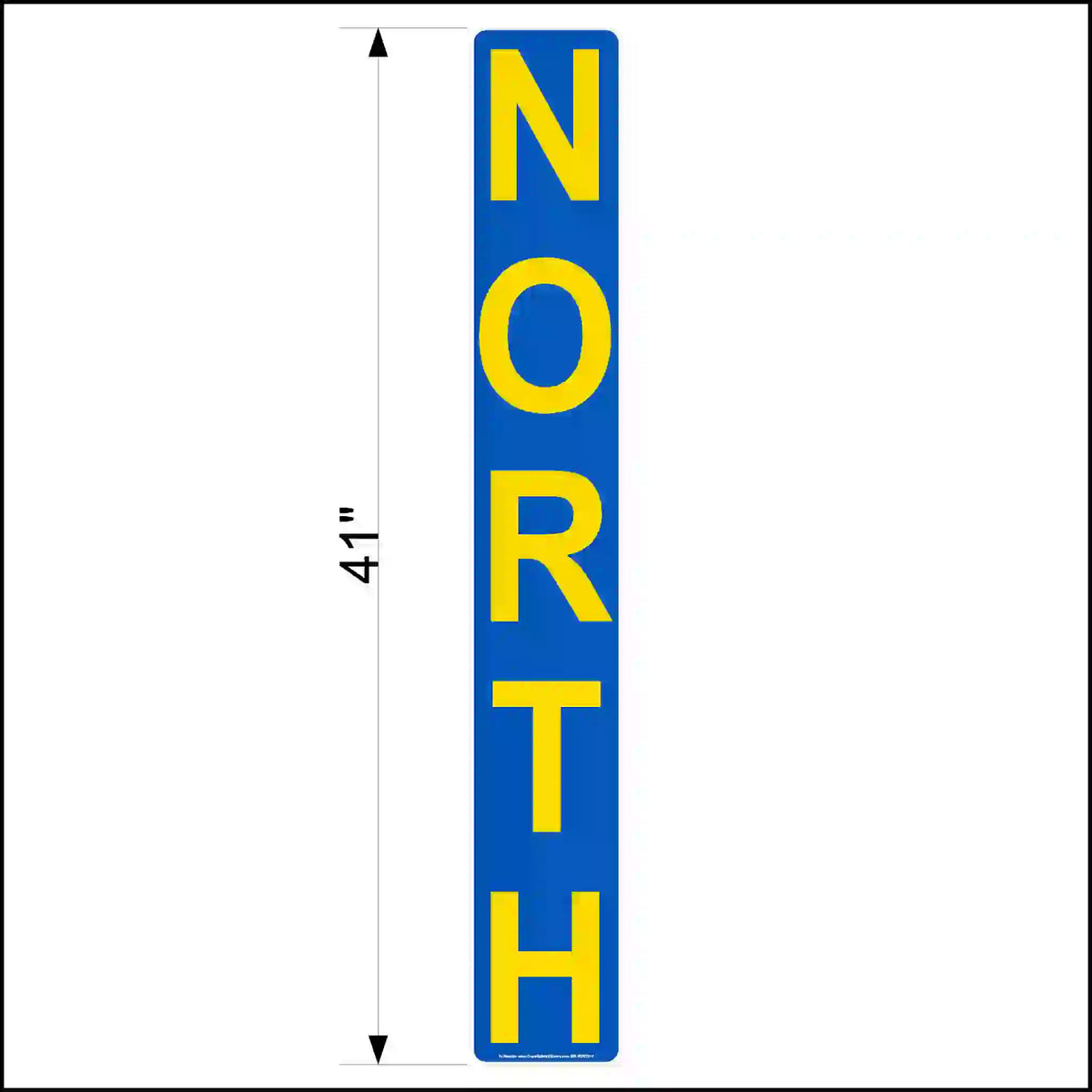 Never Misunderstand Crane Direction Again: Heavy-Duty Stationary Direction Stickers