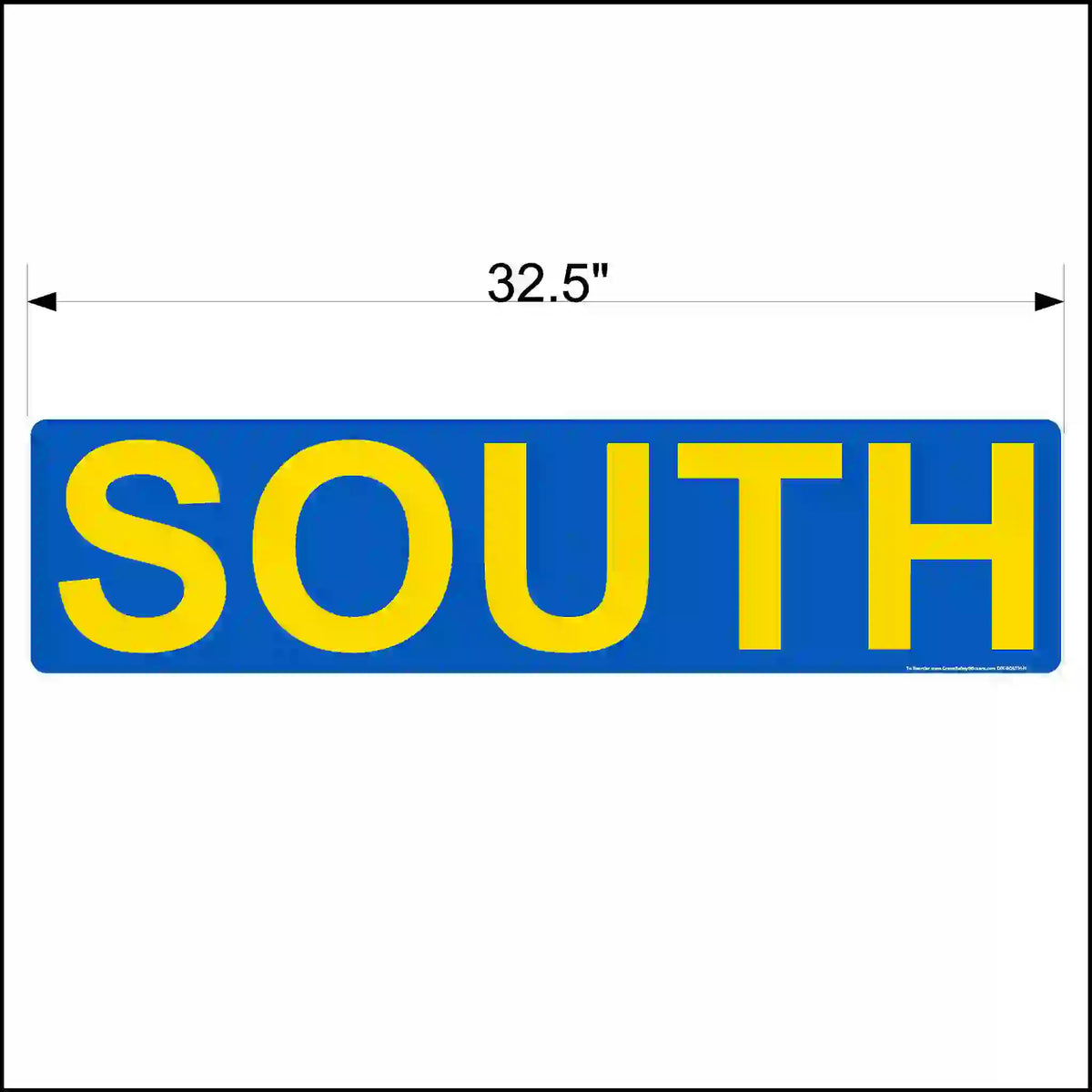 Never Misunderstand Crane Direction Again: Heavy-Duty Stationary Direction Stickers
