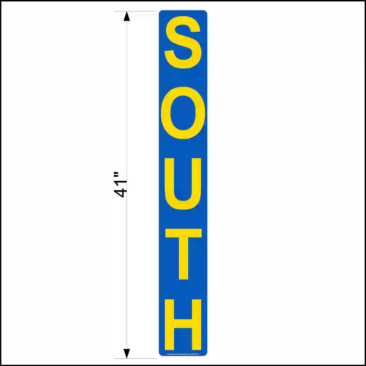 Never Misunderstand Crane Direction Again: Heavy-Duty Stationary Direction Stickers