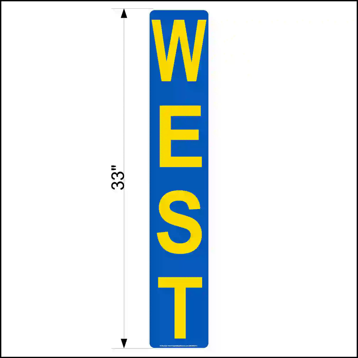 Never Misunderstand Crane Direction Again: Heavy-Duty Stationary Direction Stickers