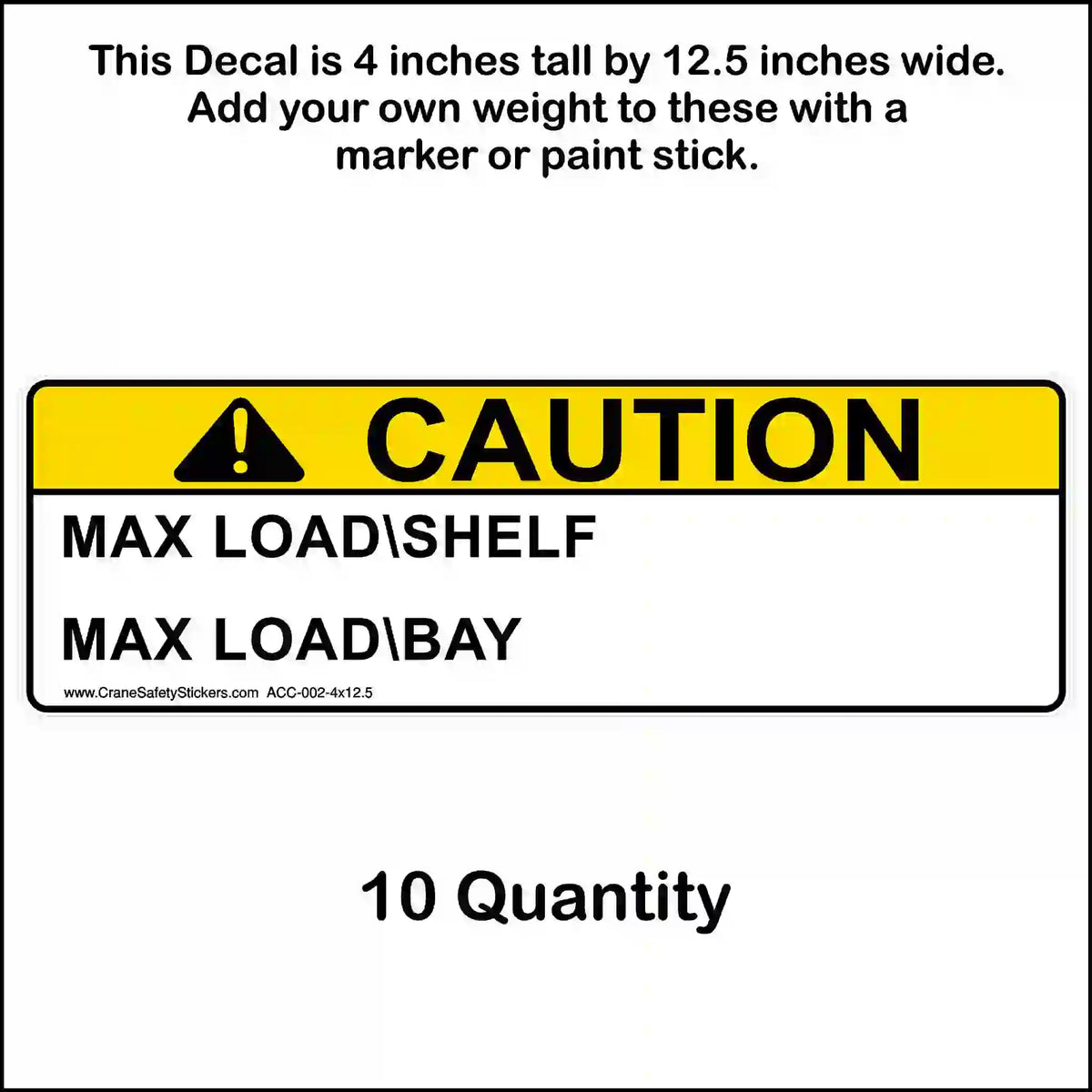 Pallet Rack Capacity Labels: Ensure OSHA Compliance & Prevent Accidents