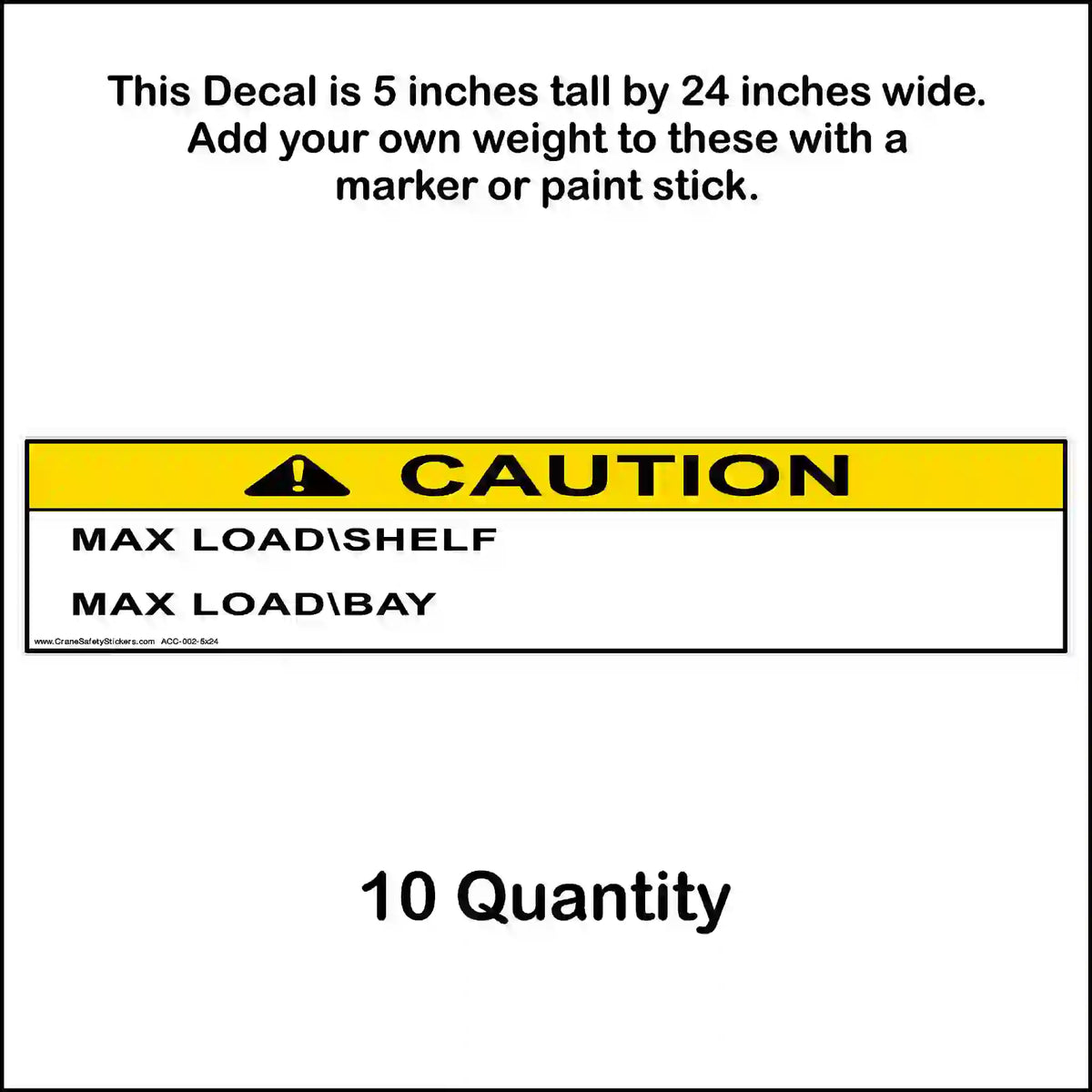 Pallet Rack Capacity Labels: Ensure OSHA Compliance & Prevent Accidents