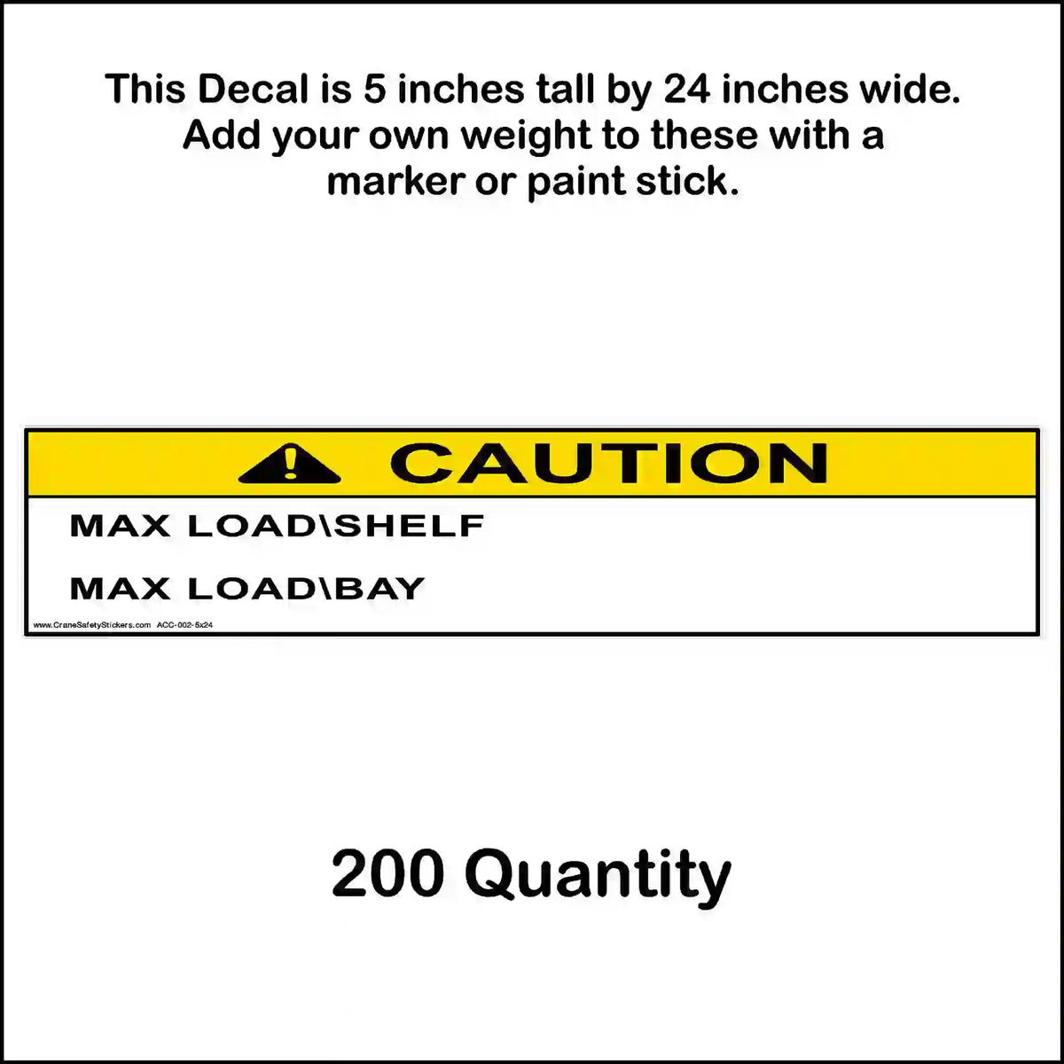 Pallet Rack Capacity Labels: Ensure OSHA Compliance & Prevent Accidents