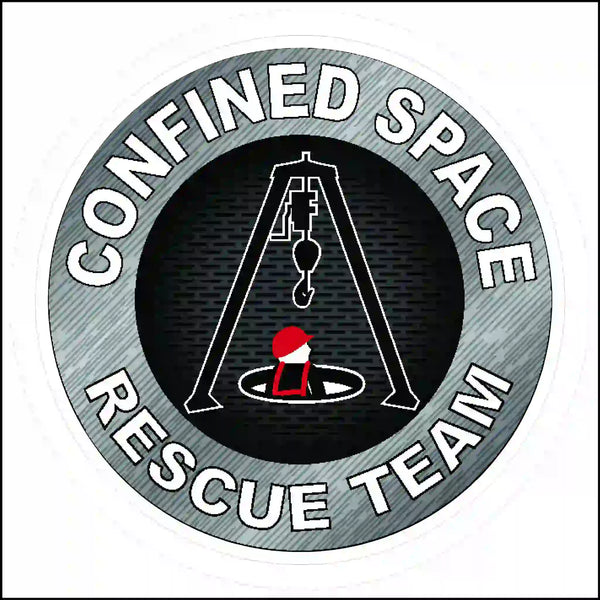 Confined Space Stickers: OSHA Compliant Signage - OSHA & ANSI-Compliant ...