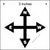 Crane Directional Decals