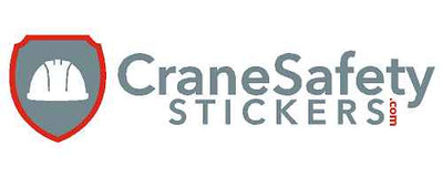 Crane Safety Stickers Logo