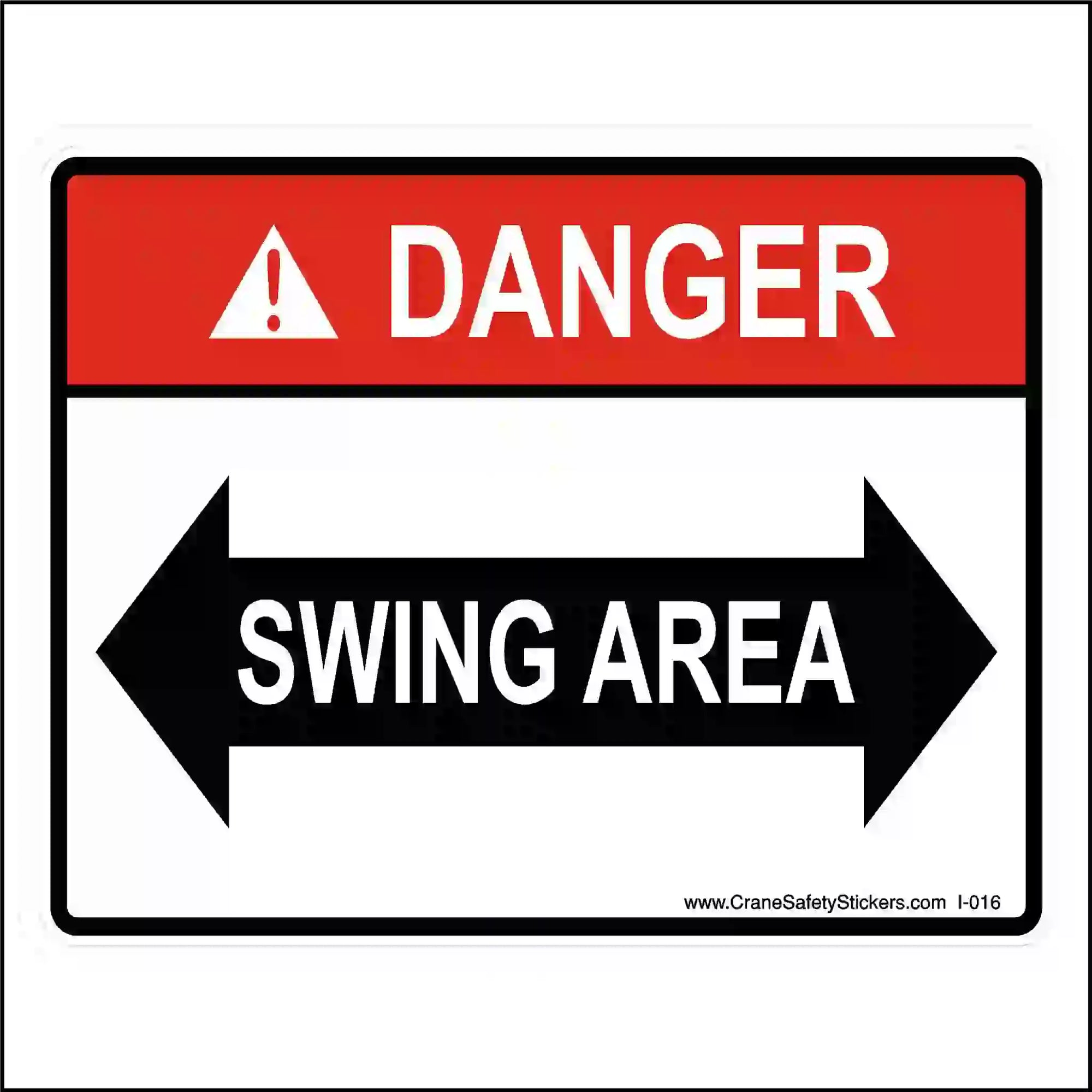Overhead Line Train Label Overhead Crane Safety Stickers, Warnings & Kits | OSHA & ASME Compliant ...