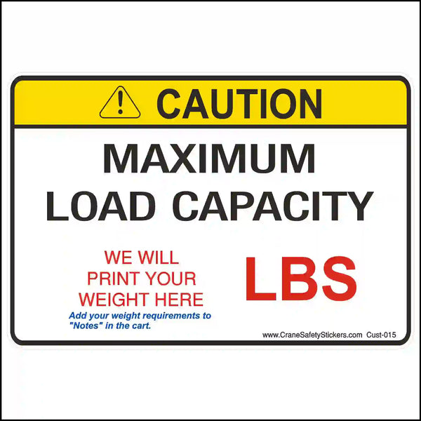 Crane Safety Decals and Boom Truck Safety Decals Tagged 