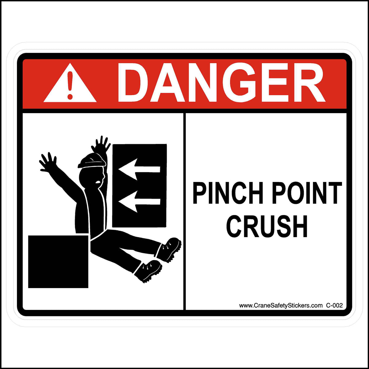 Pinch Point Decals at Brooke Fitzroy blog