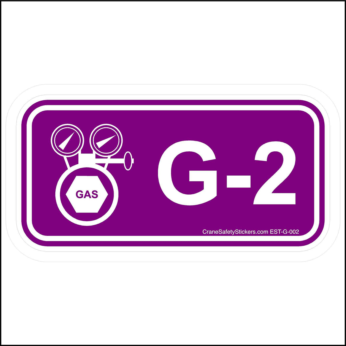 Energy Control Program Gas Energy Tags