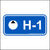 Energy Control Program Hydraulic Disconnect Stickers H-1.