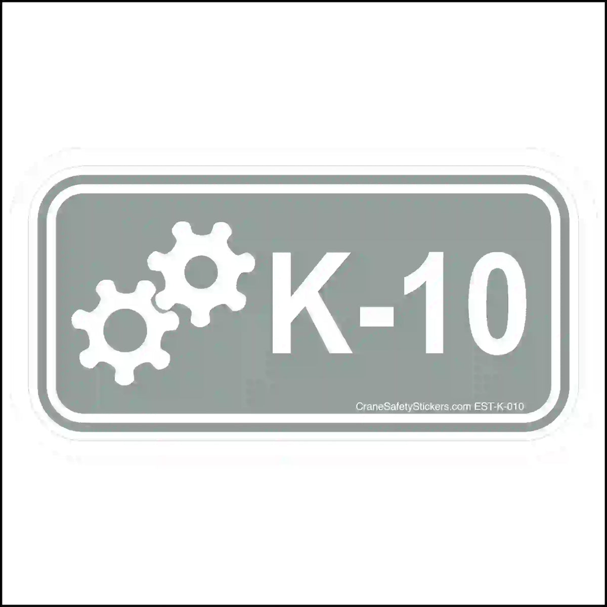 Energy Control Program Kinetic Energy Tags