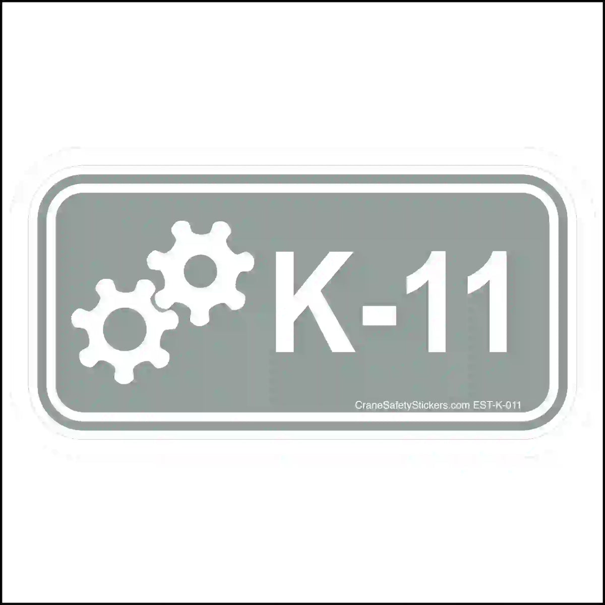 Energy Control Program Kinetic Energy Tags