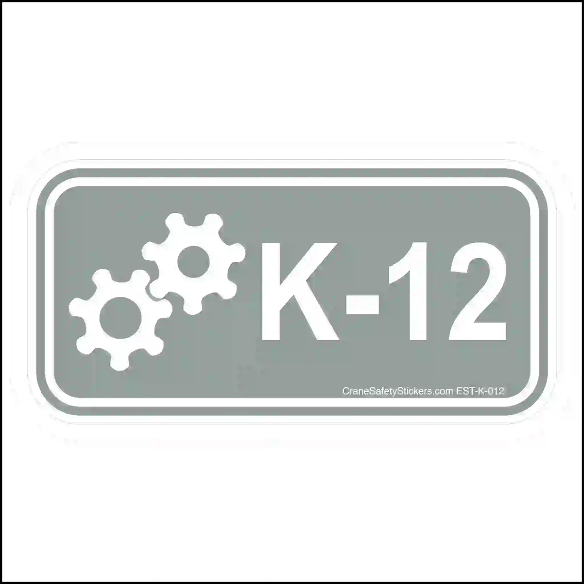 Energy Control Program Kinetic Energy Tags