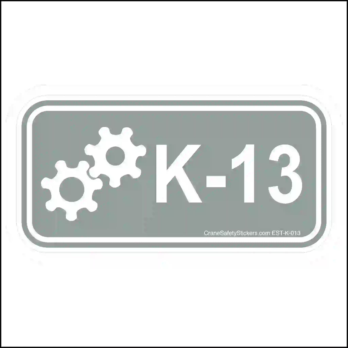 Energy Control Program Kinetic Energy Tags