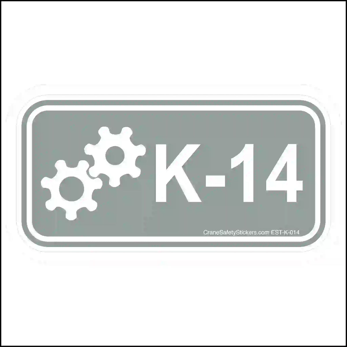 Energy Control Program Kinetic Energy Tags