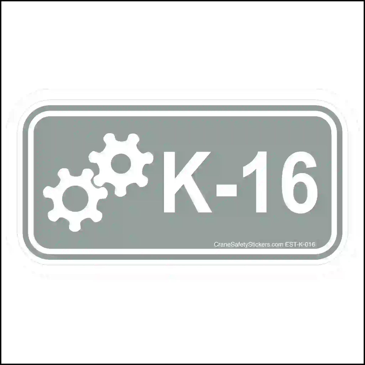 Energy Control Program Kinetic Energy Tags