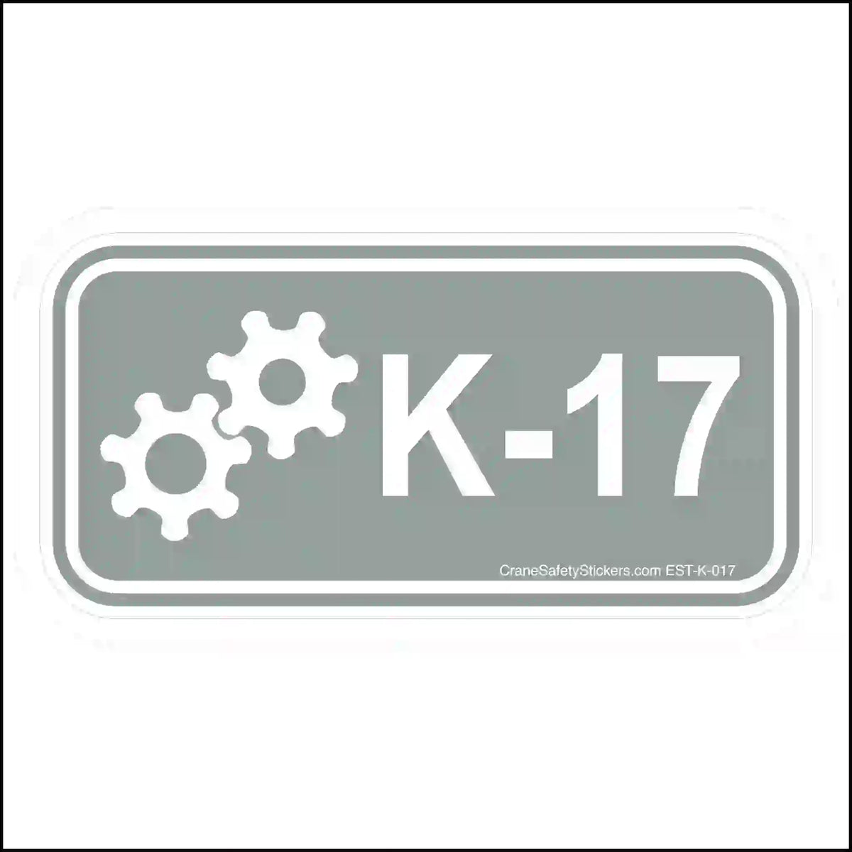 Energy Control Program Kinetic Energy Tags