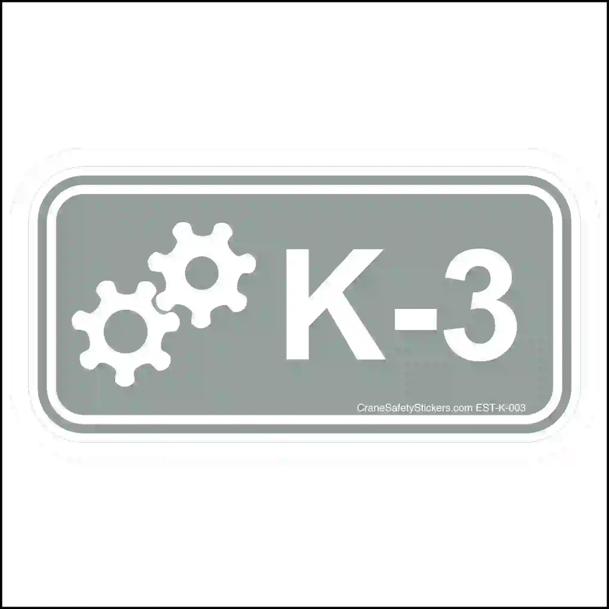 Energy Control Program Kinetic Energy Tags