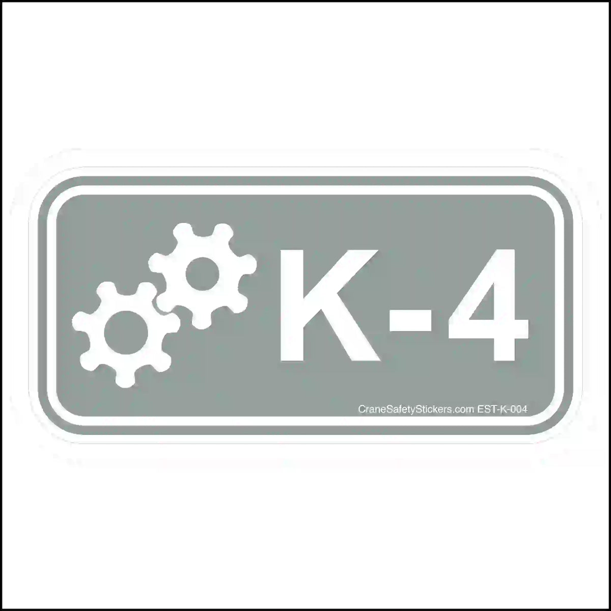 Energy Control Program Kinetic Energy Tags