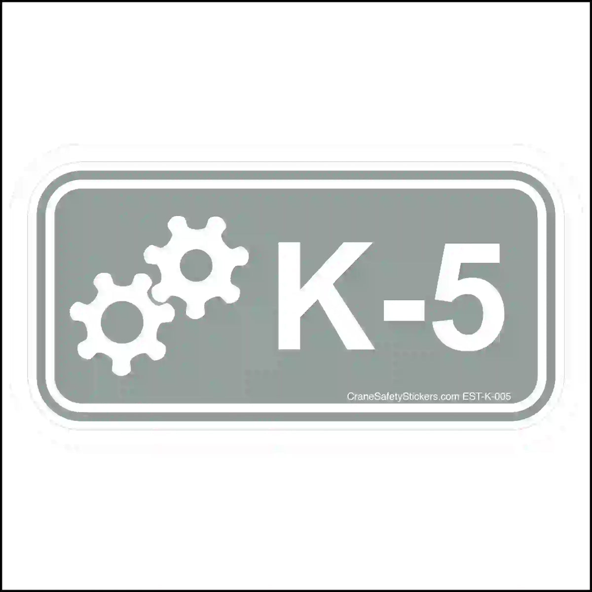 Energy Control Program Kinetic Energy Tags