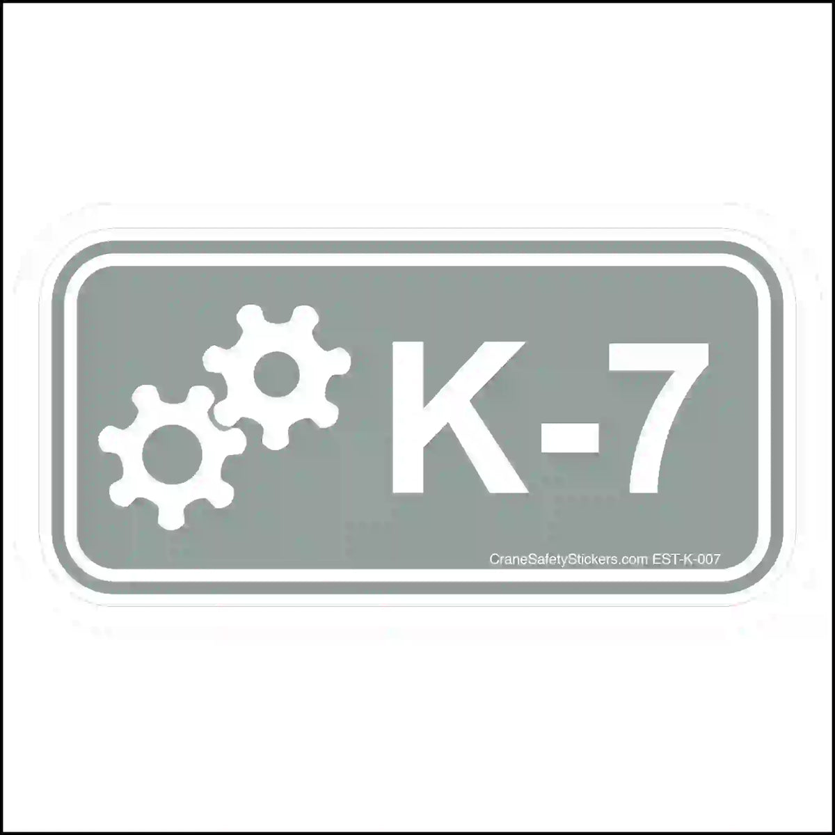 Energy Control Program Kinetic Energy Tags