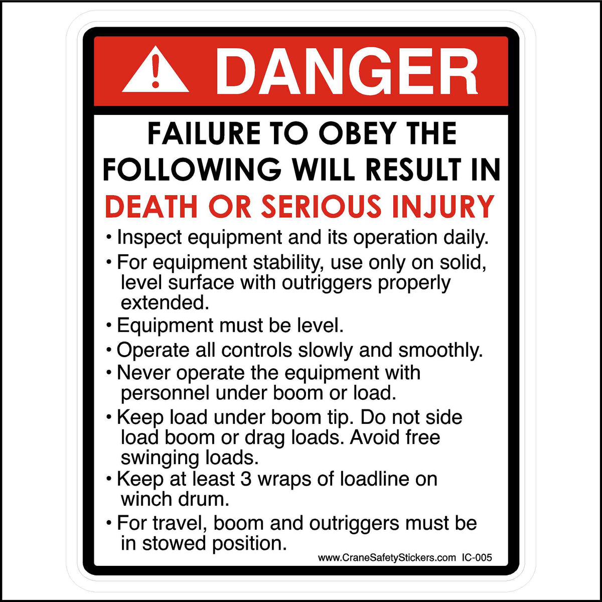 A sign listing safety rules with consequences for violations.