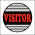 Buy Your Hard Hat Stickers Here. Visitor Hard Hat Sticker