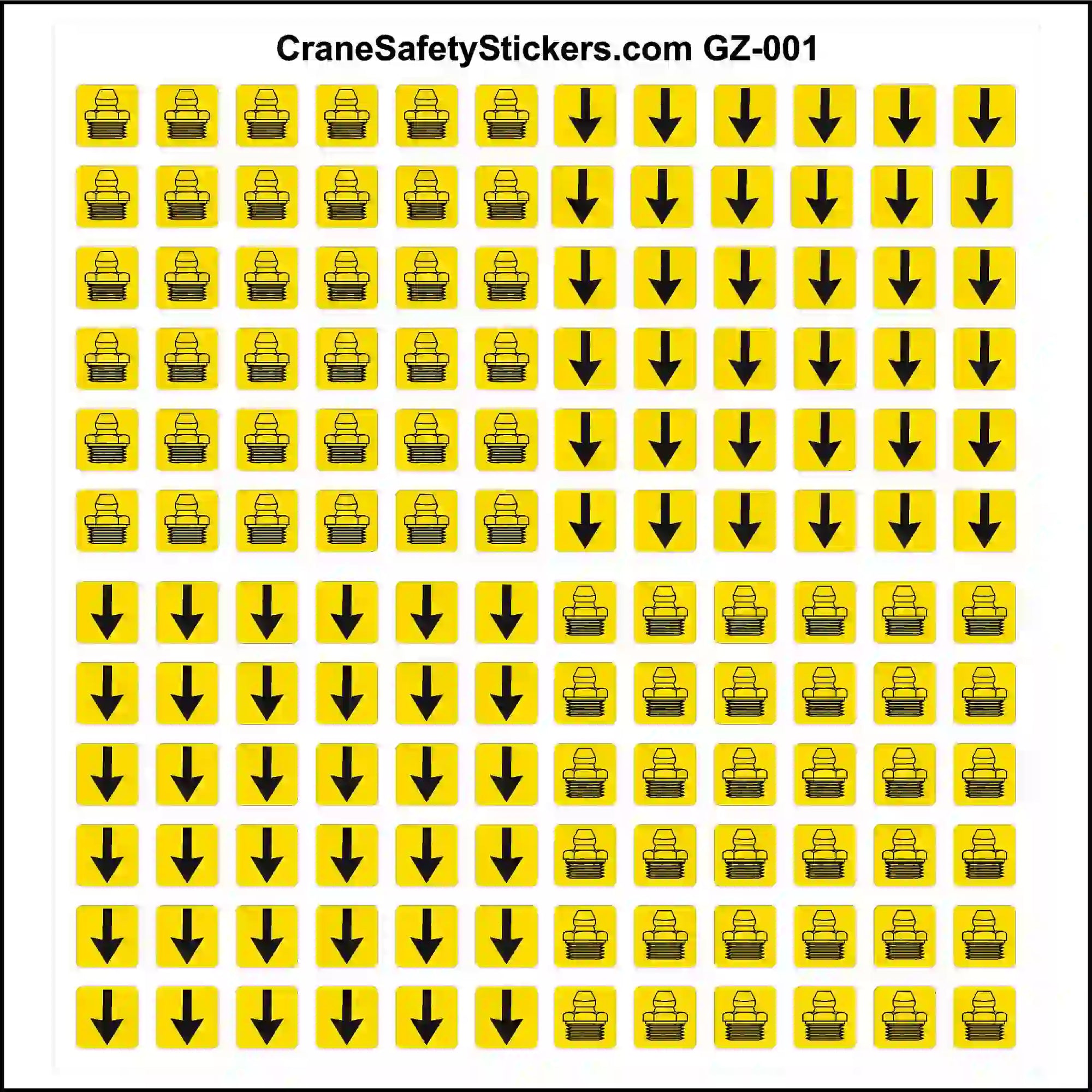 Popular Crane Safety Signs | OSHA & ANSI Compliant Labels Tagged ...