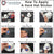 Blue and White Safety is A Good Idea Hard Hat Sticker