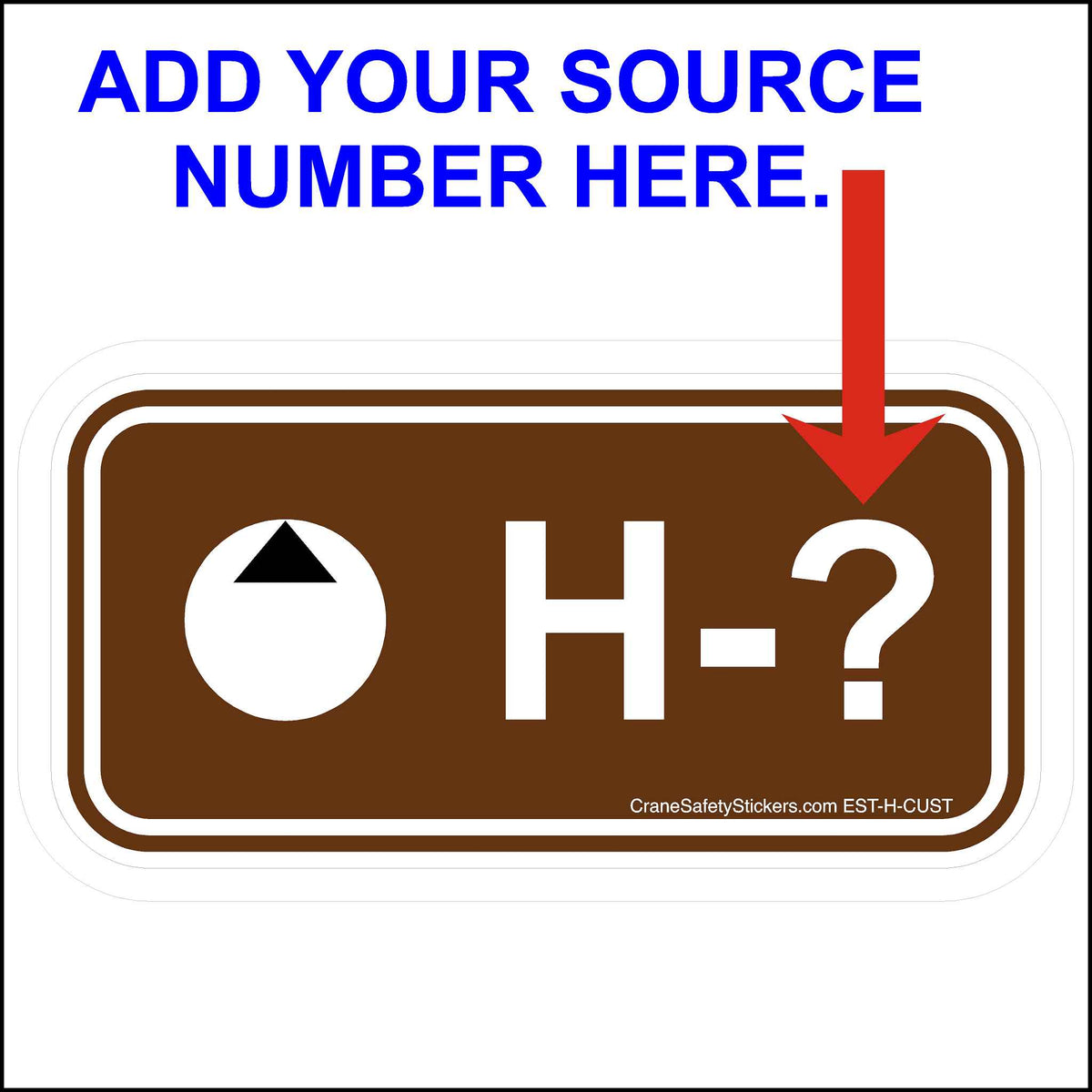 Add Your Own Numbers To This Lock Out Tag Out Energy Control Program Hydraulic Disconnect Stickers.