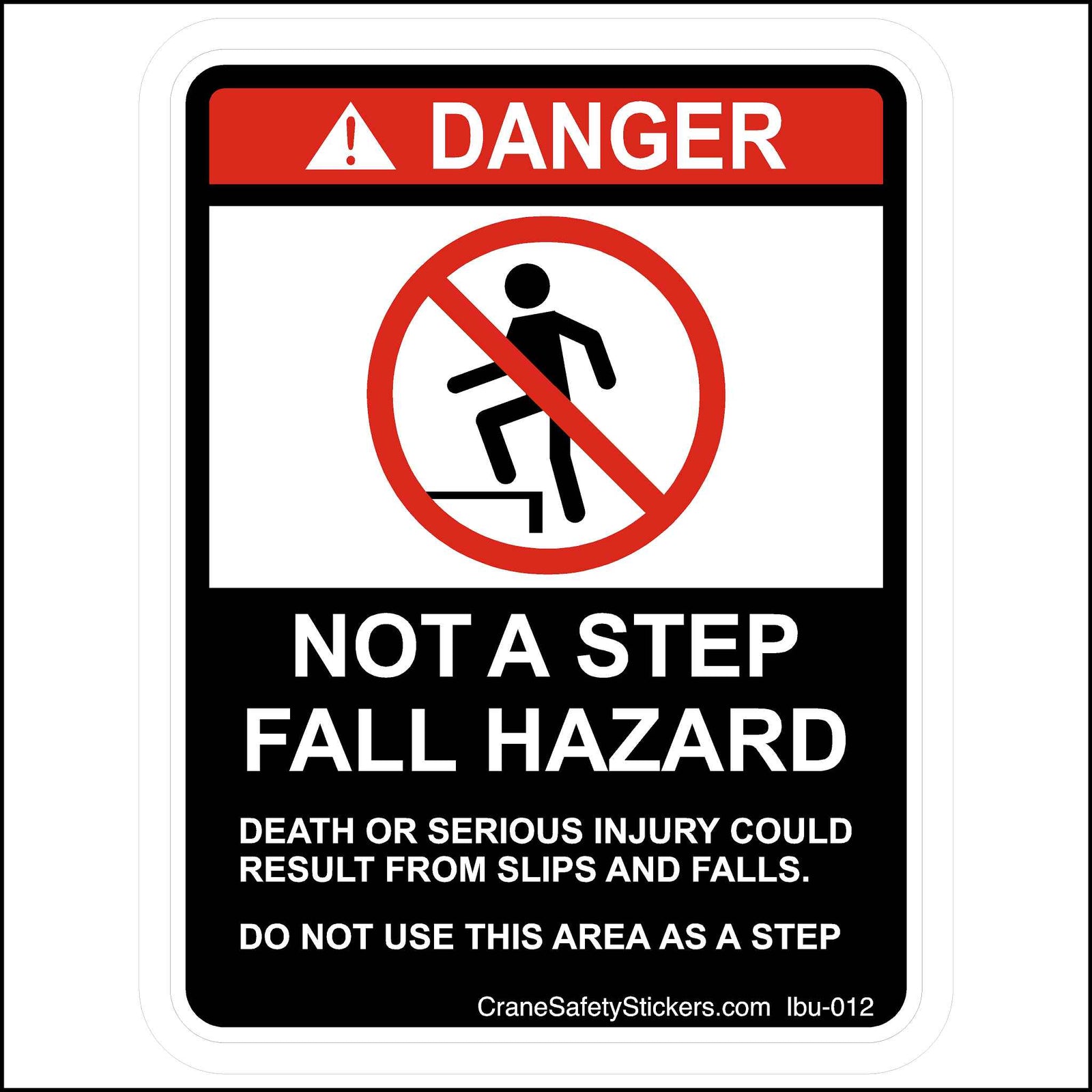 Bucket Truck Safety Stickers and Kits Tagged