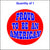 Proud To Be American Patriotic Sticker.