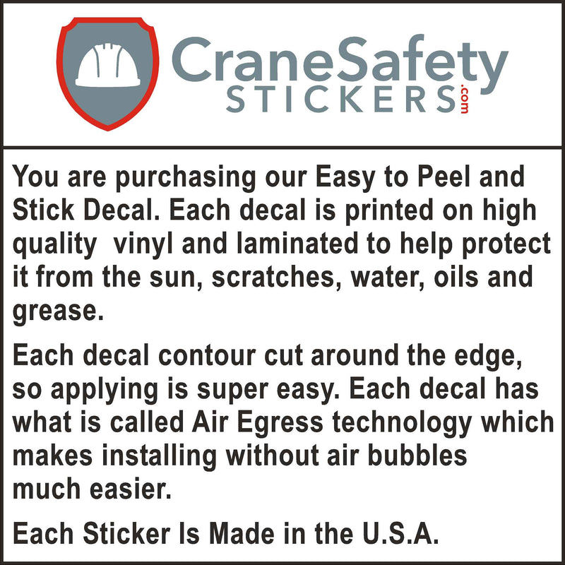 Emergency Management Hard Hat Sticker