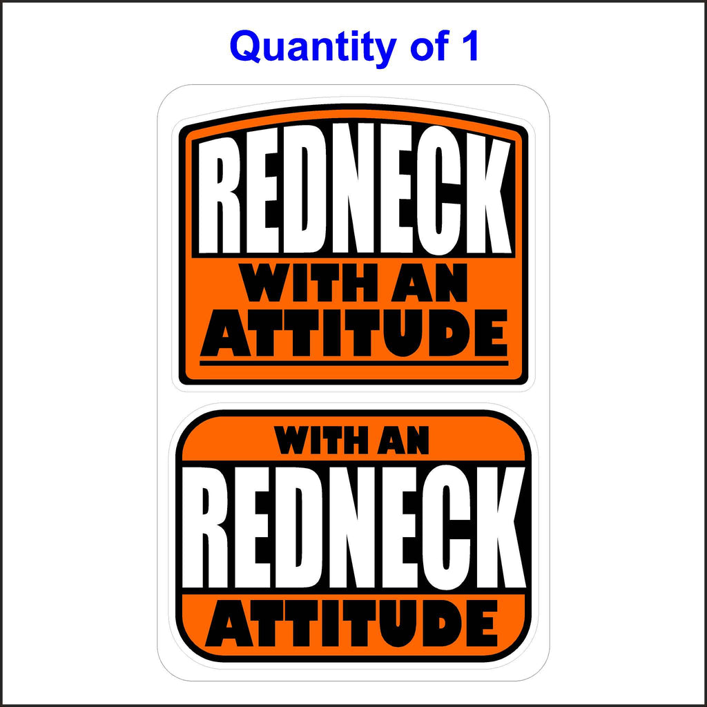 gué redneck stickers