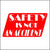 Hard Hat Safety Sticker Safety is Not an Accident