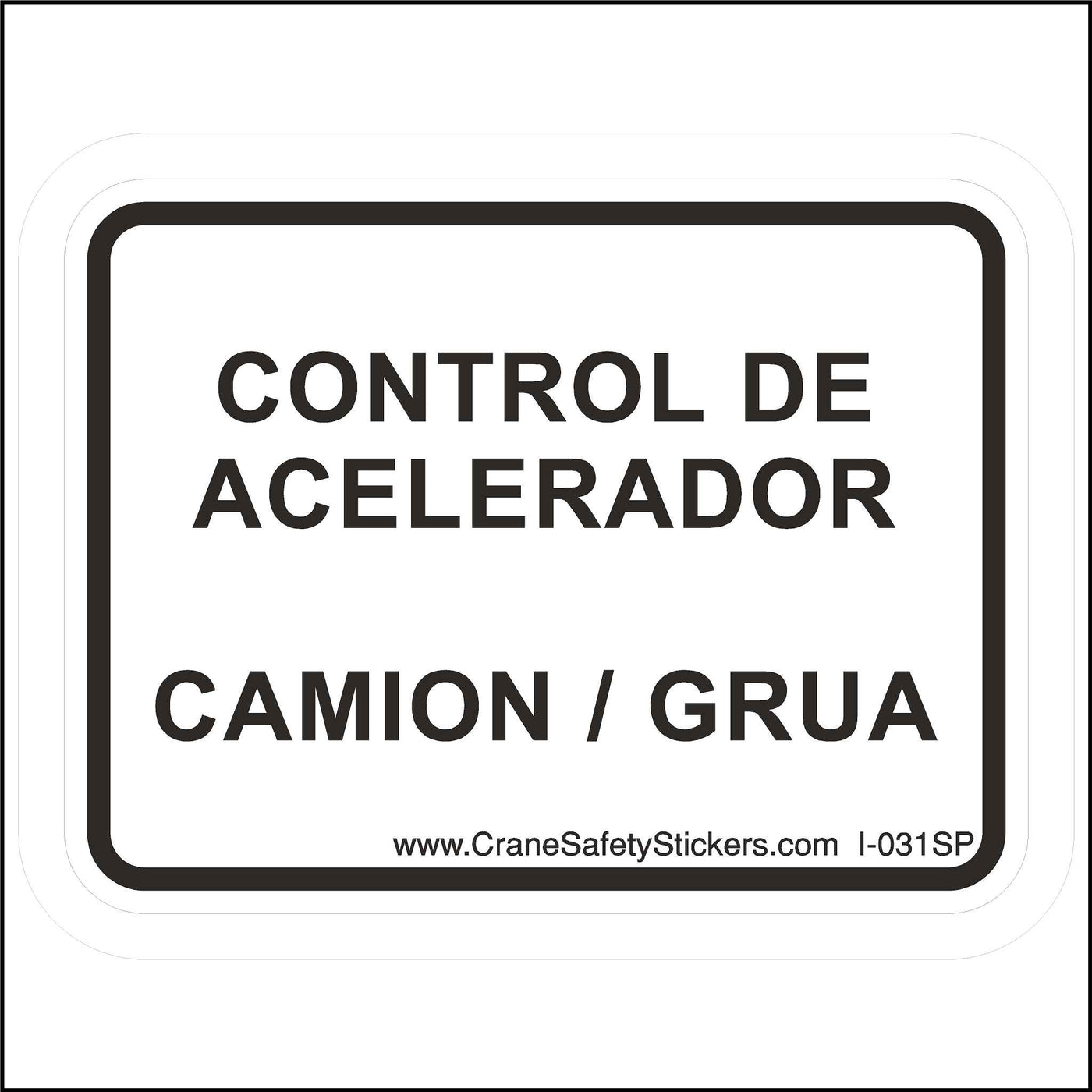 Crane Safety Decals and Boom Truck Safety Decals Tagged 