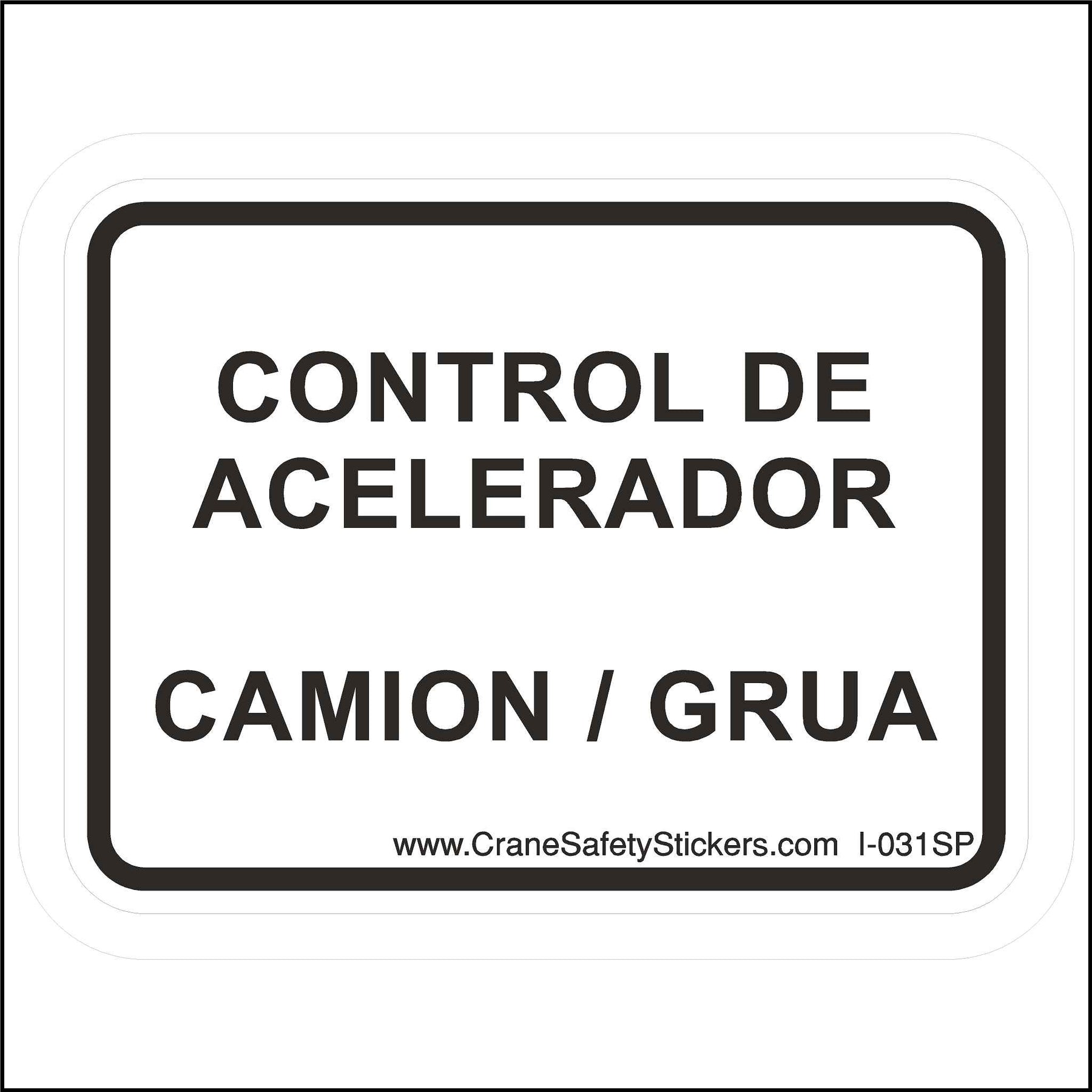 Crane Safety Decals and Boom Truck Safety Decals Tagged 